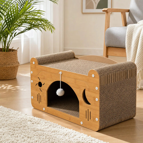 Star Moon Cat Couch
