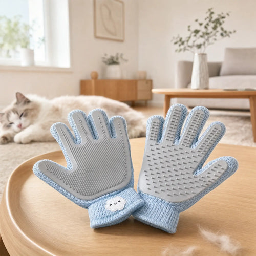 Deshedding Grooming Glove